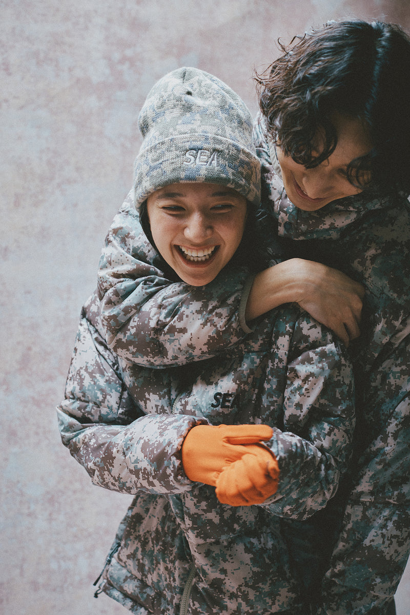 TAION x WDS HOODED DOWN