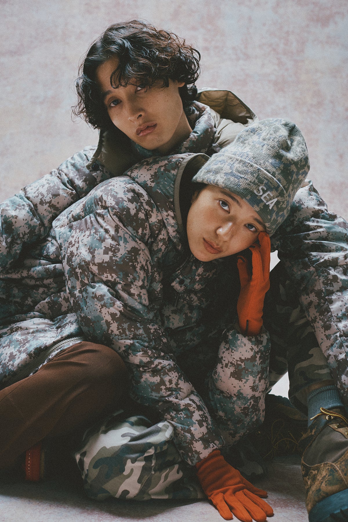 TAION x WDS HOODED DOWN