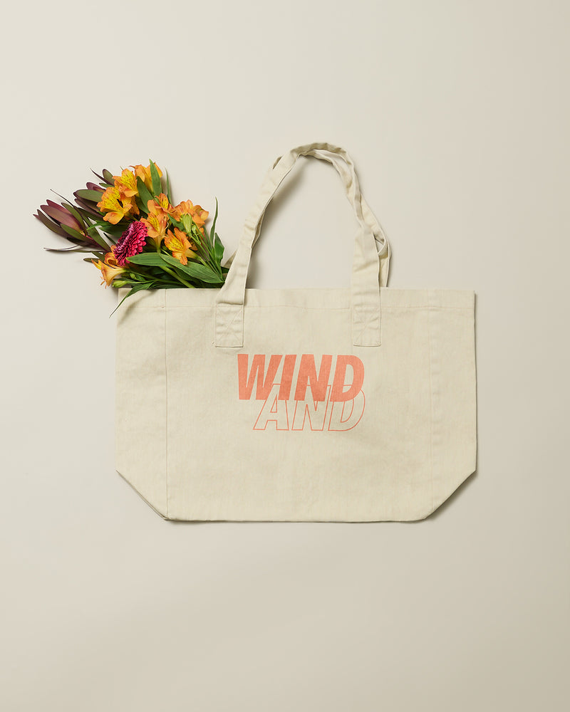 FADED TOTE BAG