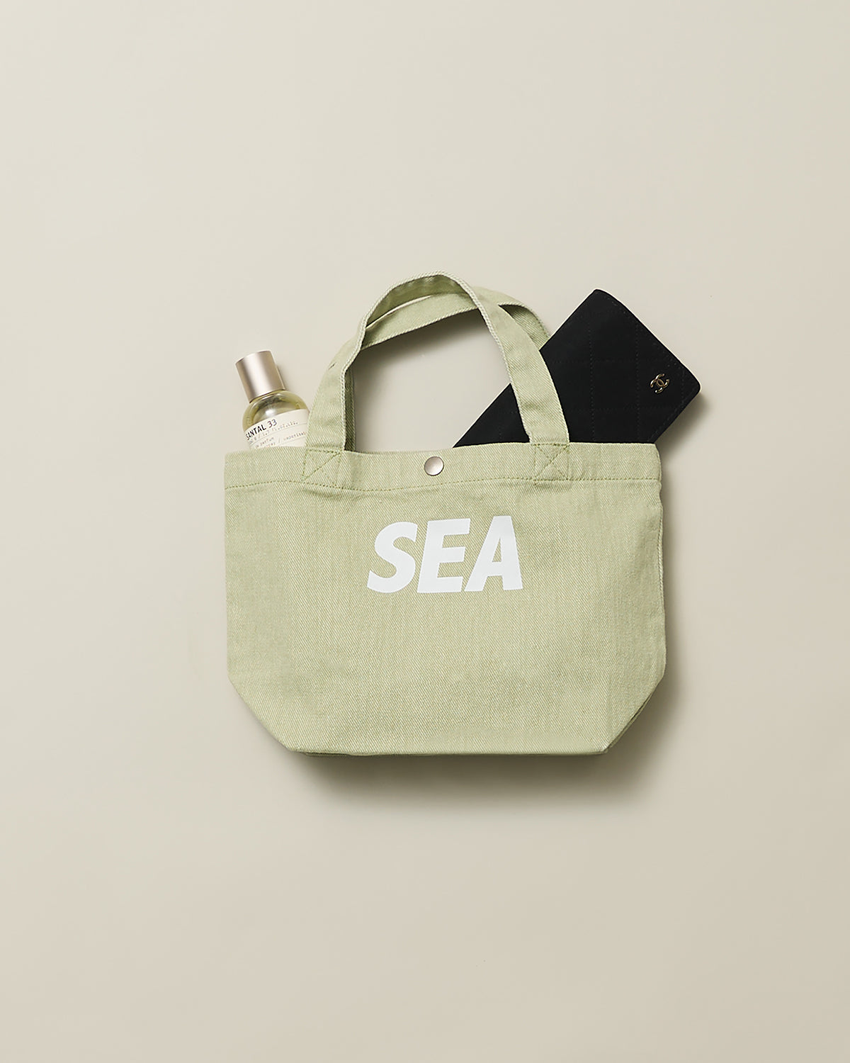 FADED MINI TOTE BAG