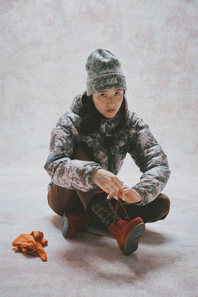 TAION x WDS HOODED DOWN