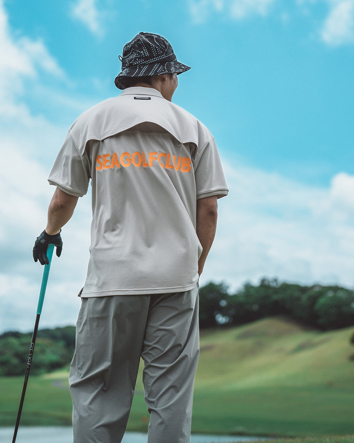 GOLF BUCKET HAT