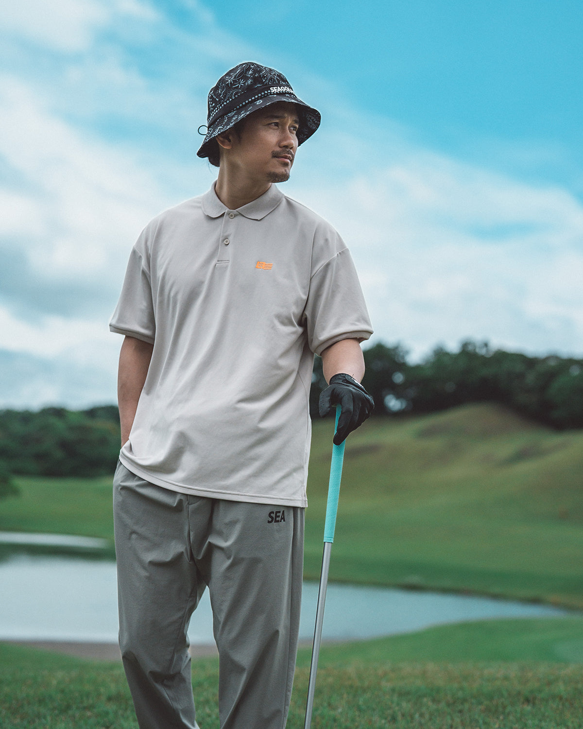 GOLF BUCKET HAT