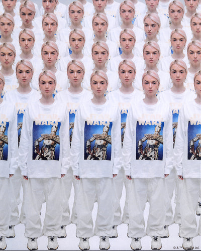【STAR WARS】C3-PO / WDS L/S TEE