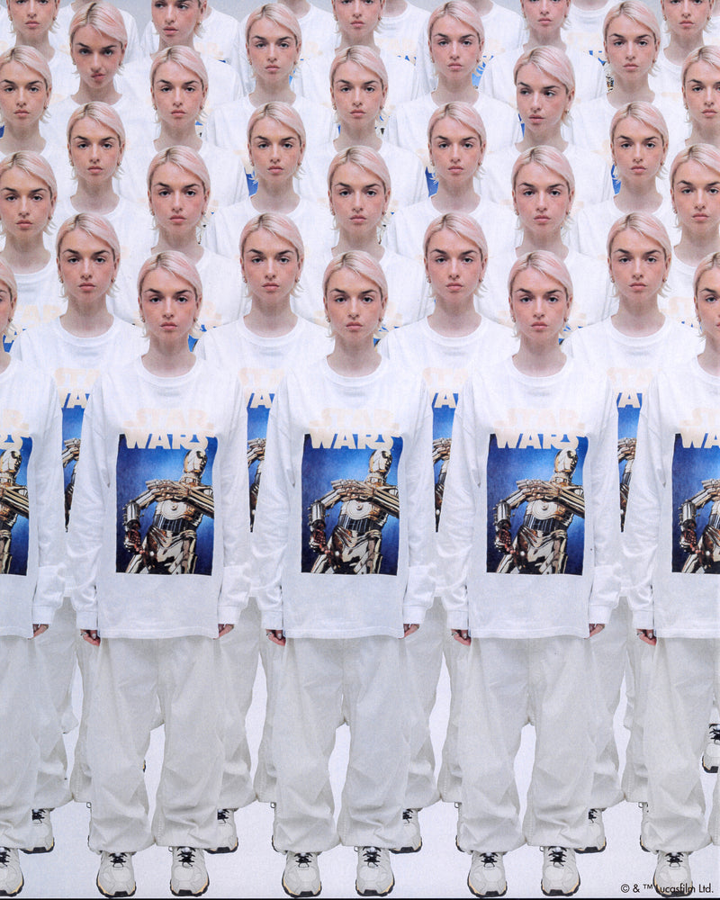 【STAR WARS】C3-PO / WDS L/S TEE