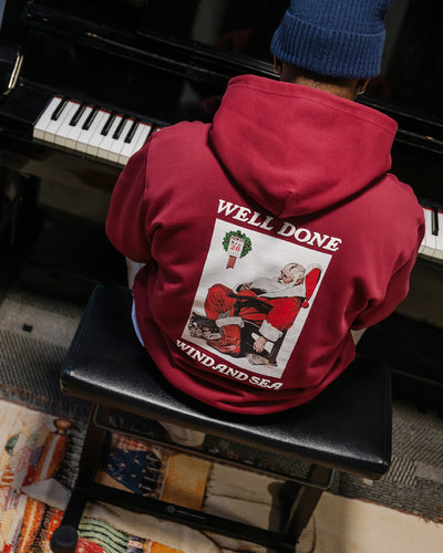 NORMAN ROCKWELL x WDS HOODIE