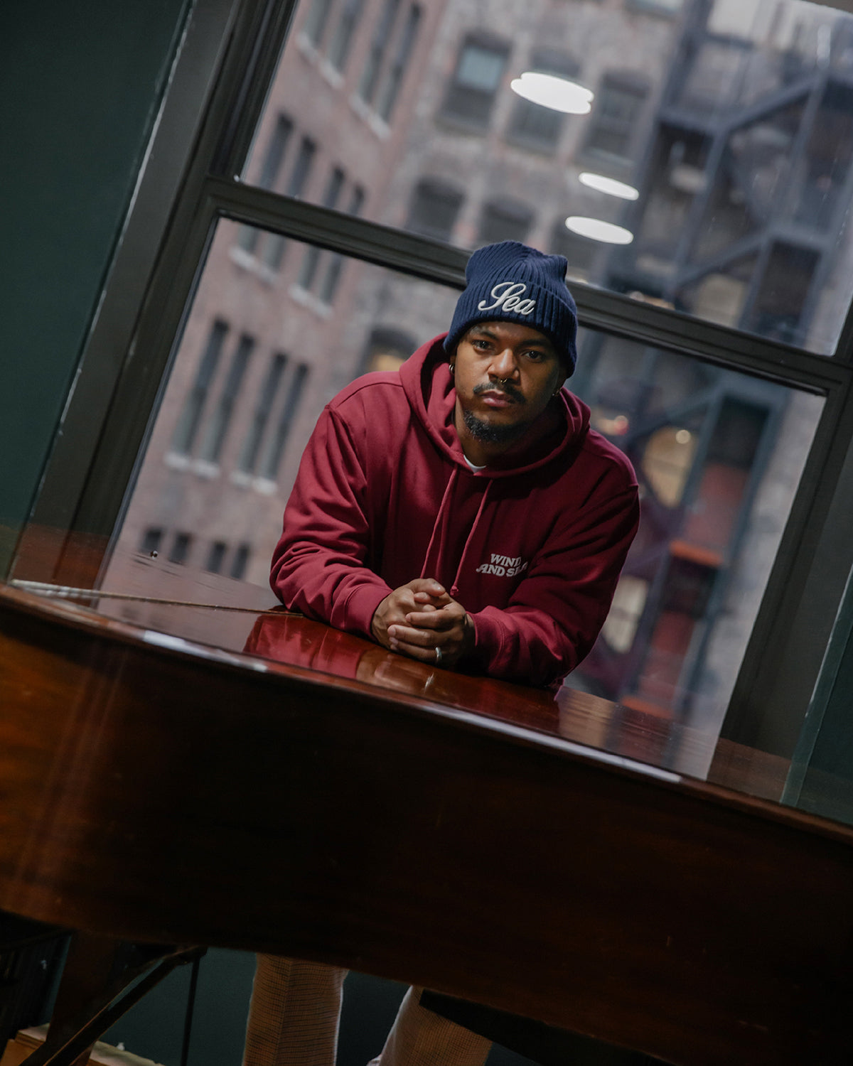 NORMAN ROCKWELL x WDS HOODIE