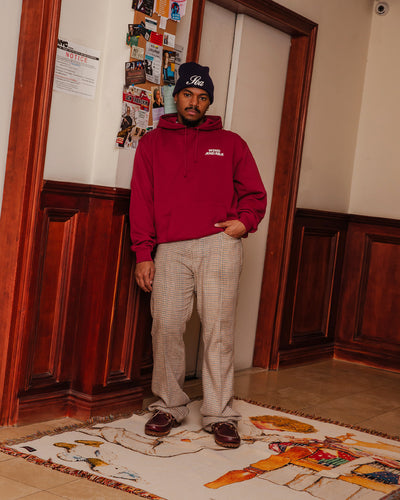 NORMAN ROCKWELL x WDS HOODIE