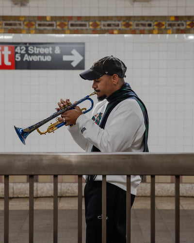 SEA CAMO CREWNECK SWEATSHIRT