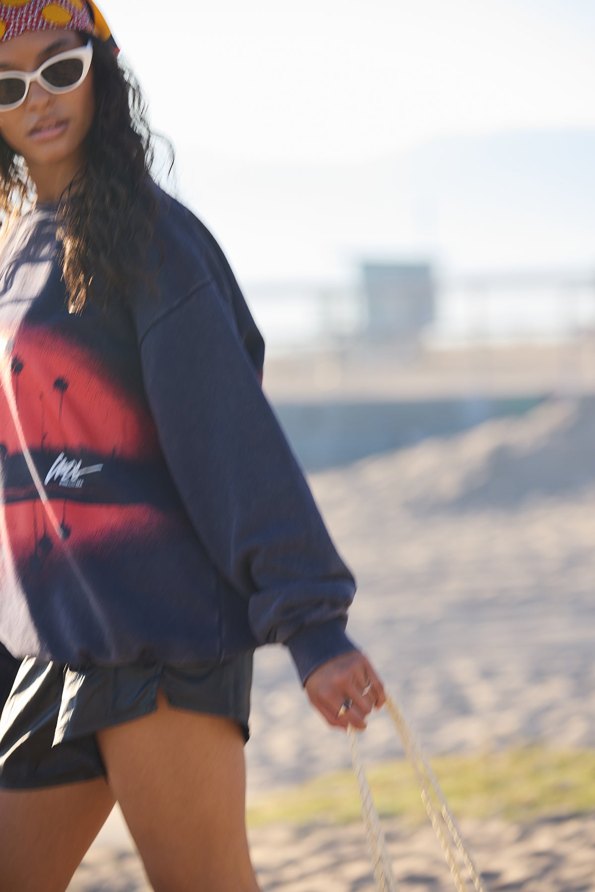 SUNSET CREWNECK SWEAT SHIRT