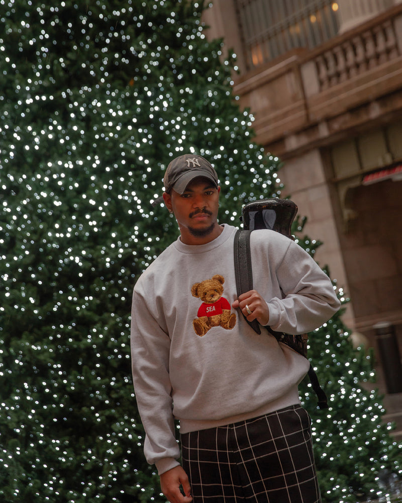 SEA BEAR CREW NECK SWEATSHIRT