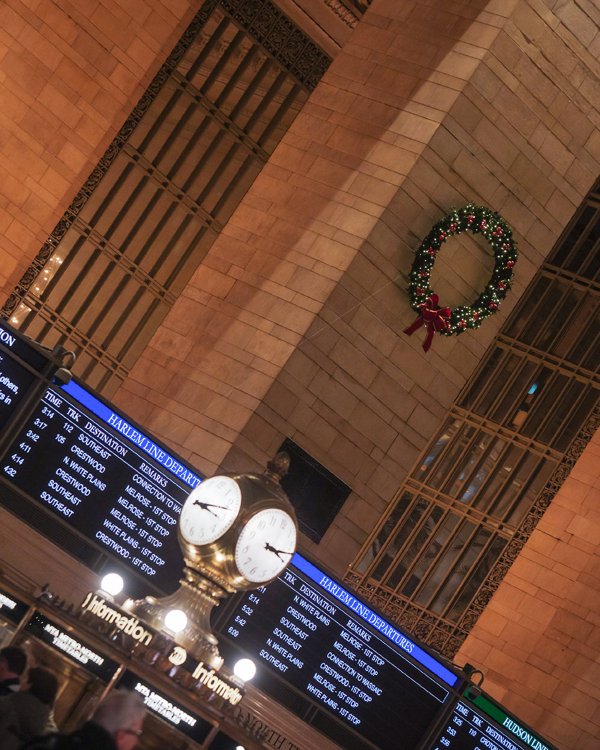 SCRIPT CREW NECK SWEATSHIRT