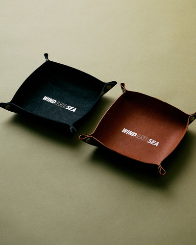SEA LEATHER TRAY