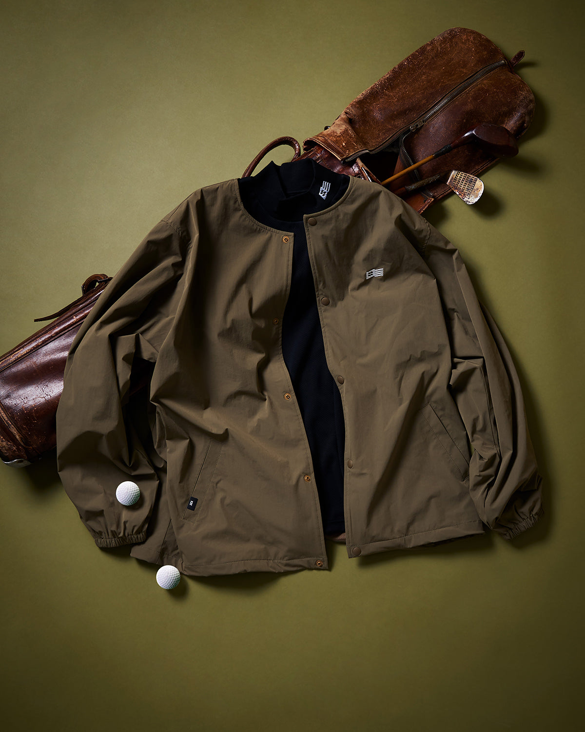 NO COLLAR JACKET – WIND AND SEA