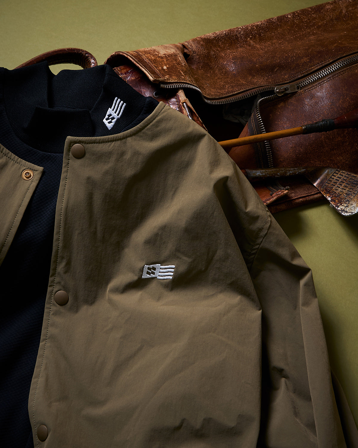 NO COLLAR JACKET – WIND AND SEA