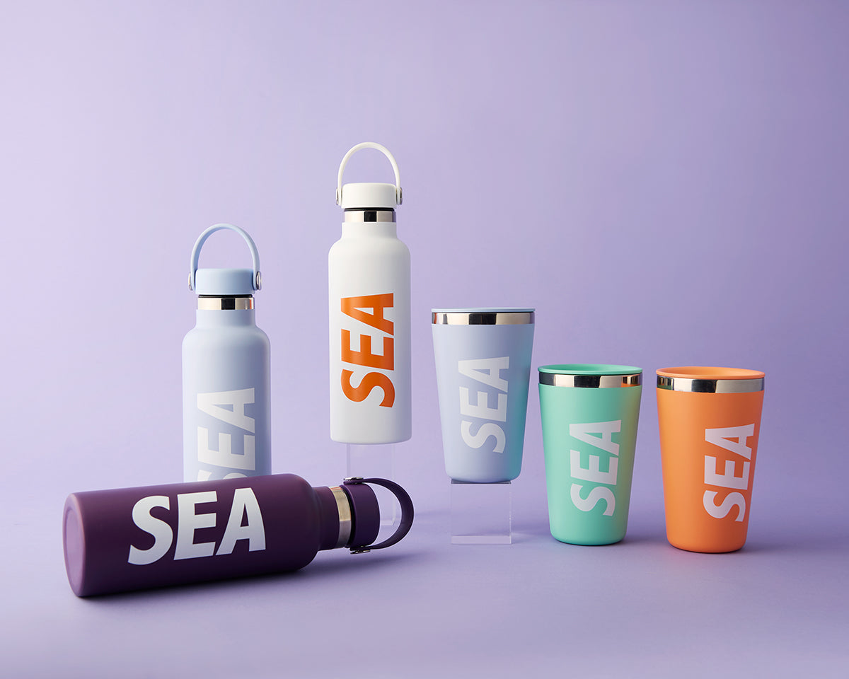 wind and sea hydro flask タンブラー Hydro Flask® × WIND AND SEA