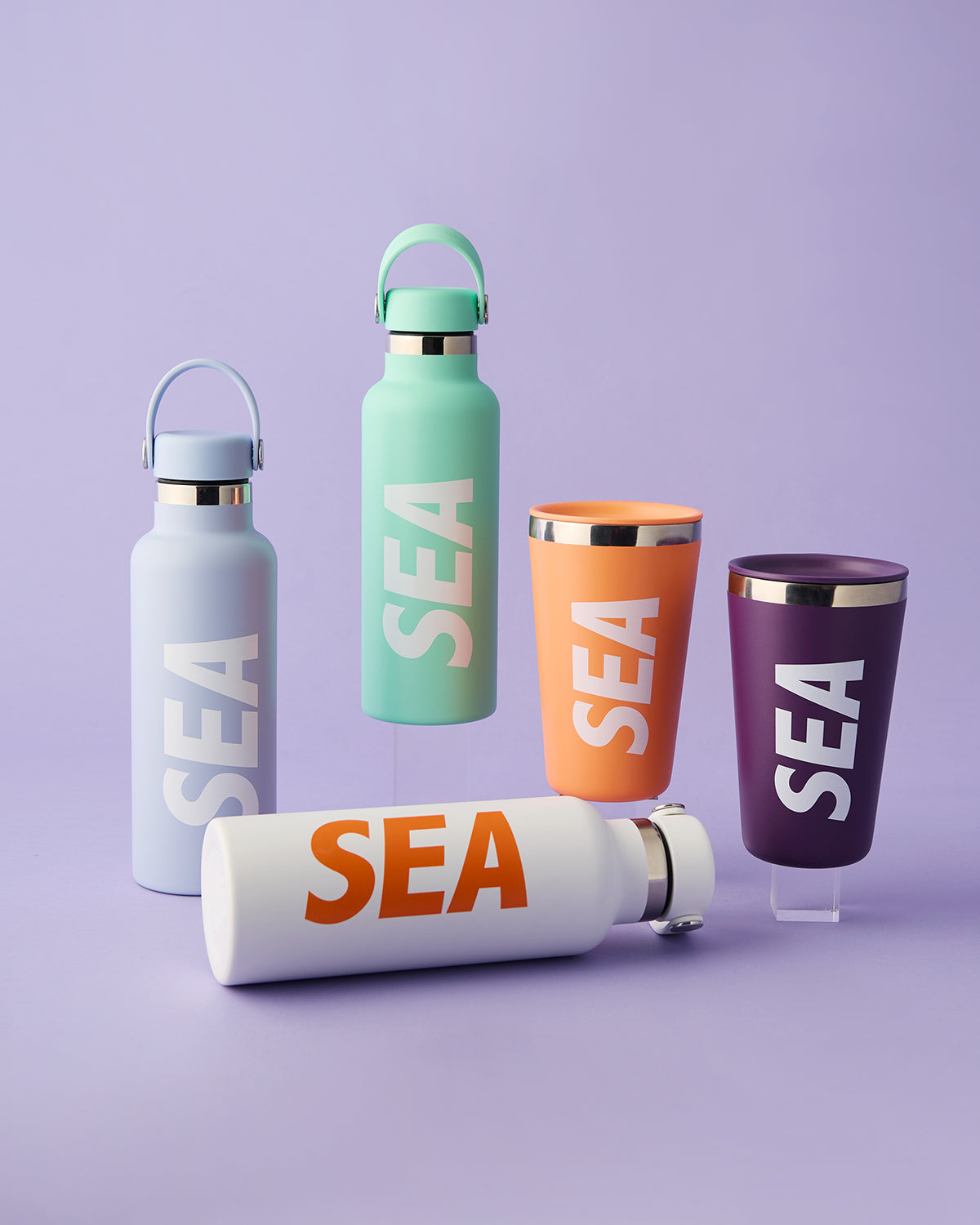 Hydro Flask® × WIND AND SEA