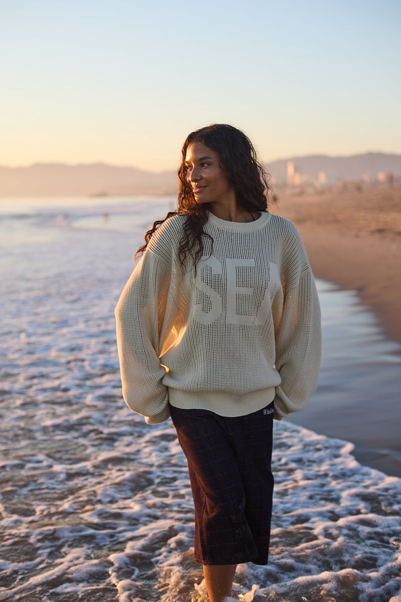 Plaid pattern denim half pants