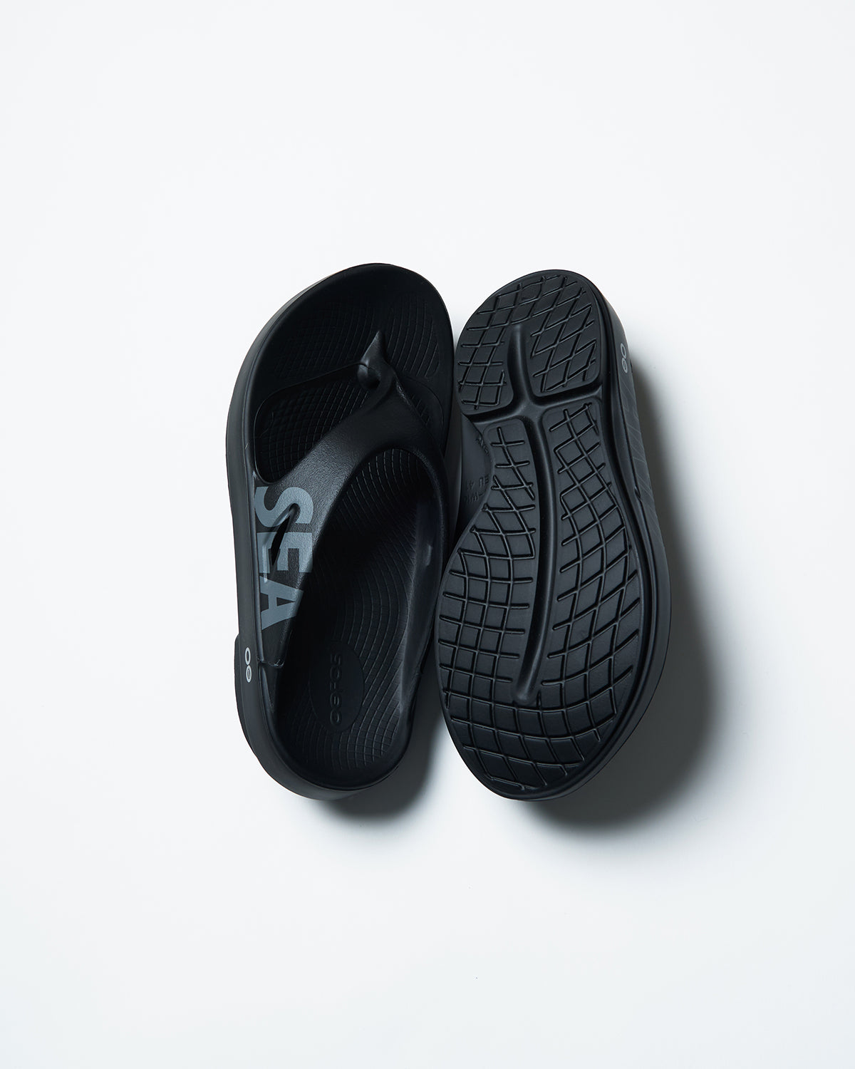 OOFOS x WDS OORIGINAL-BLACK – WIND AND SEA