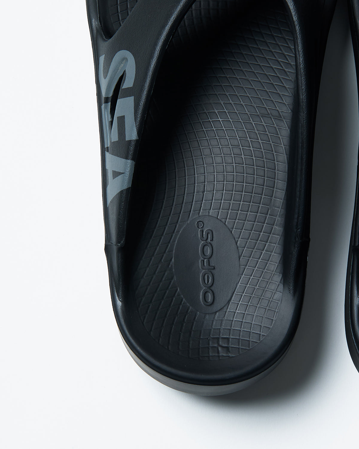 OOFOS x WDS OORIGINAL-BLACK