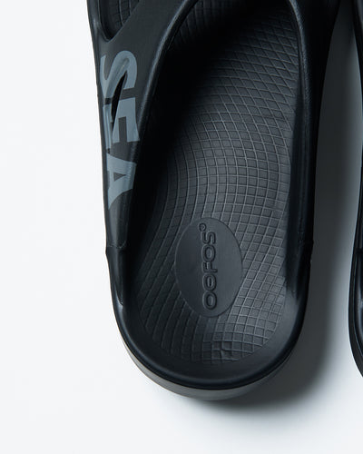 OOFOS x WDS OORIGINAL-BLACK