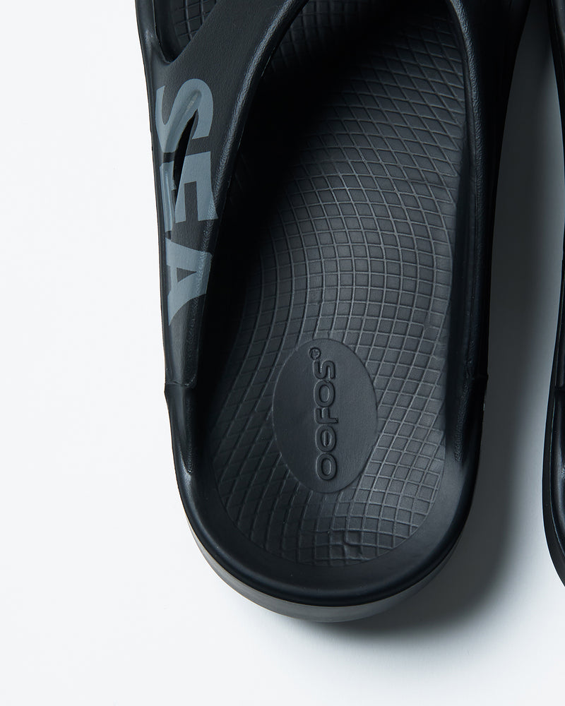 OOFOS x WDS OORIGINAL-BLACK