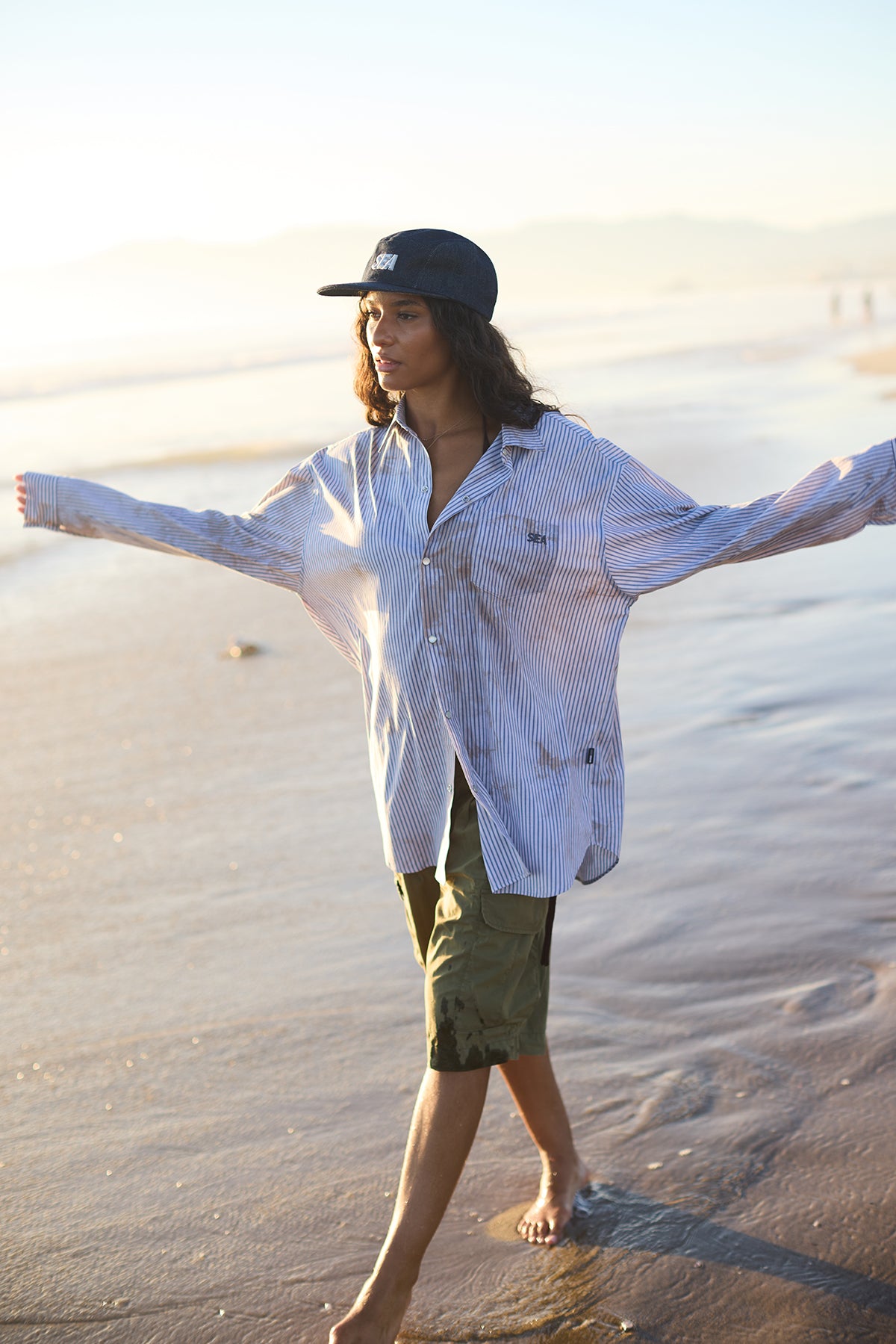 Tiedye Essentials L/S shirt