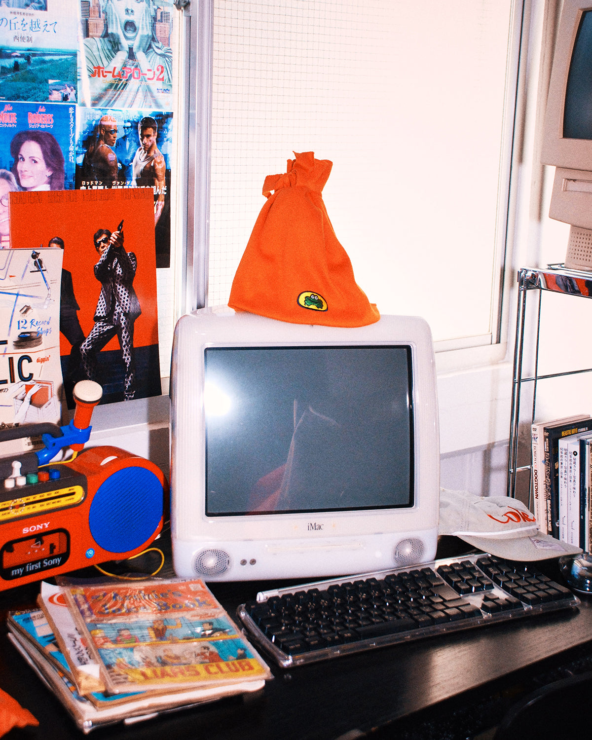 PARAPPA x WDS TIE TOP BEANIE