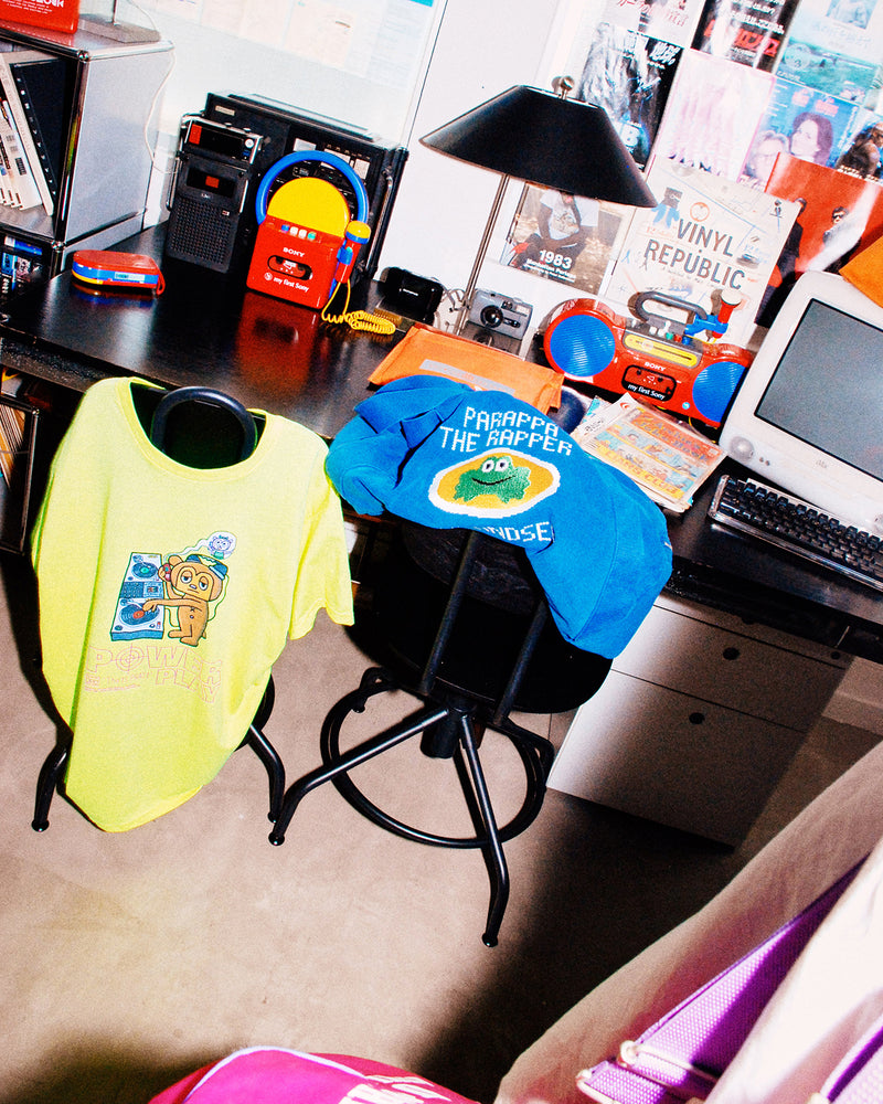 PARAPPA x WDS PJ BERRI TEE