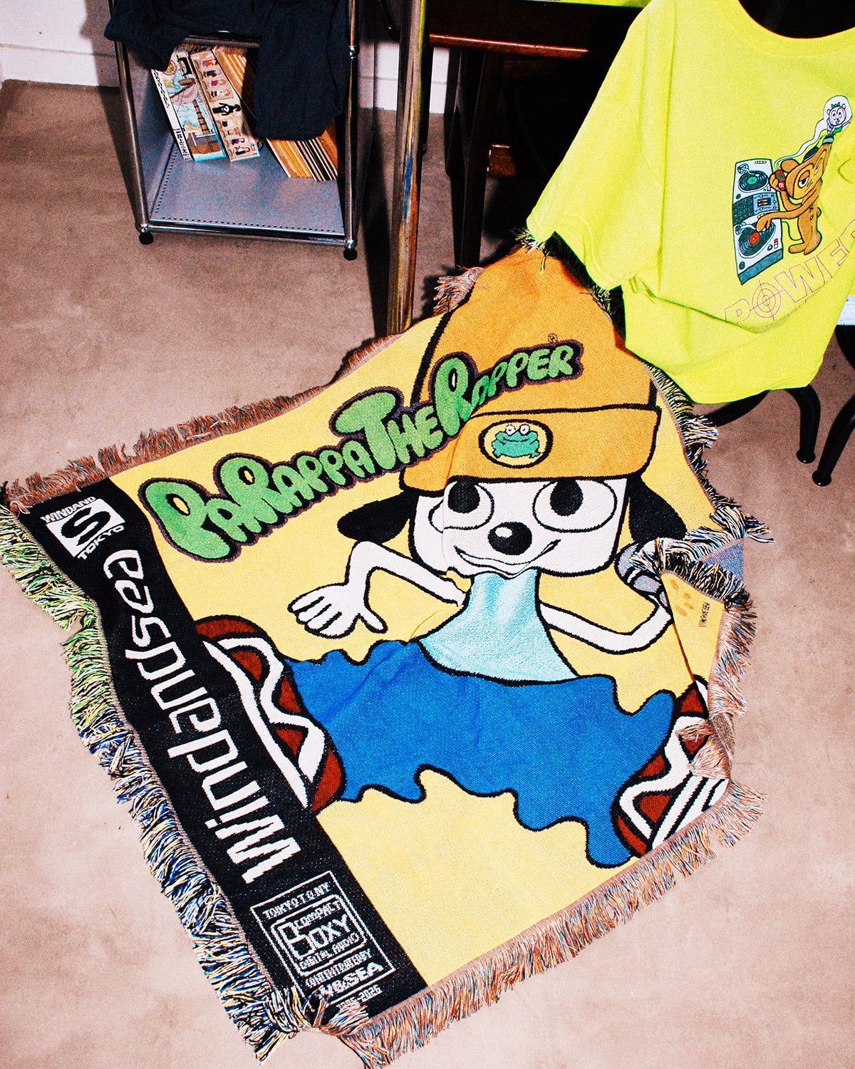 PARAPPA x WDS BLANKET – WIND AND SEA
