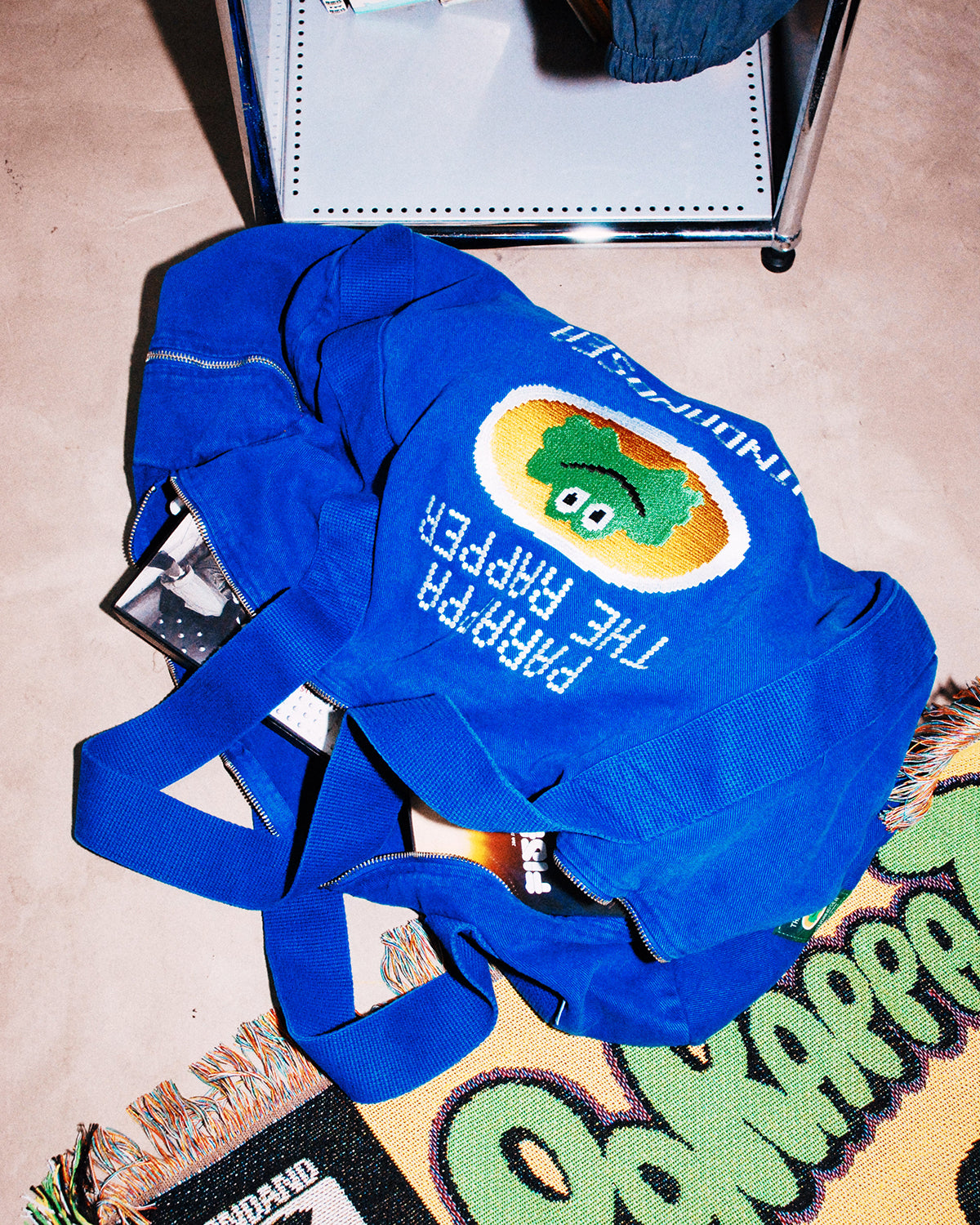 PARAPPA x WDS GYM BAG – WIND AND SEA