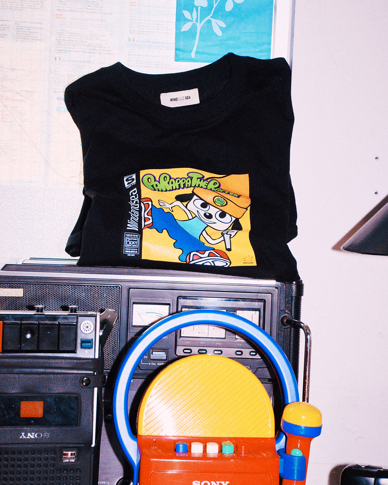PARAPPA x WDS L/S TEE