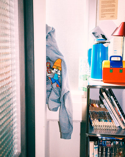 PARAPPA x WDS ZIP-UP SWEAT HOODIE
