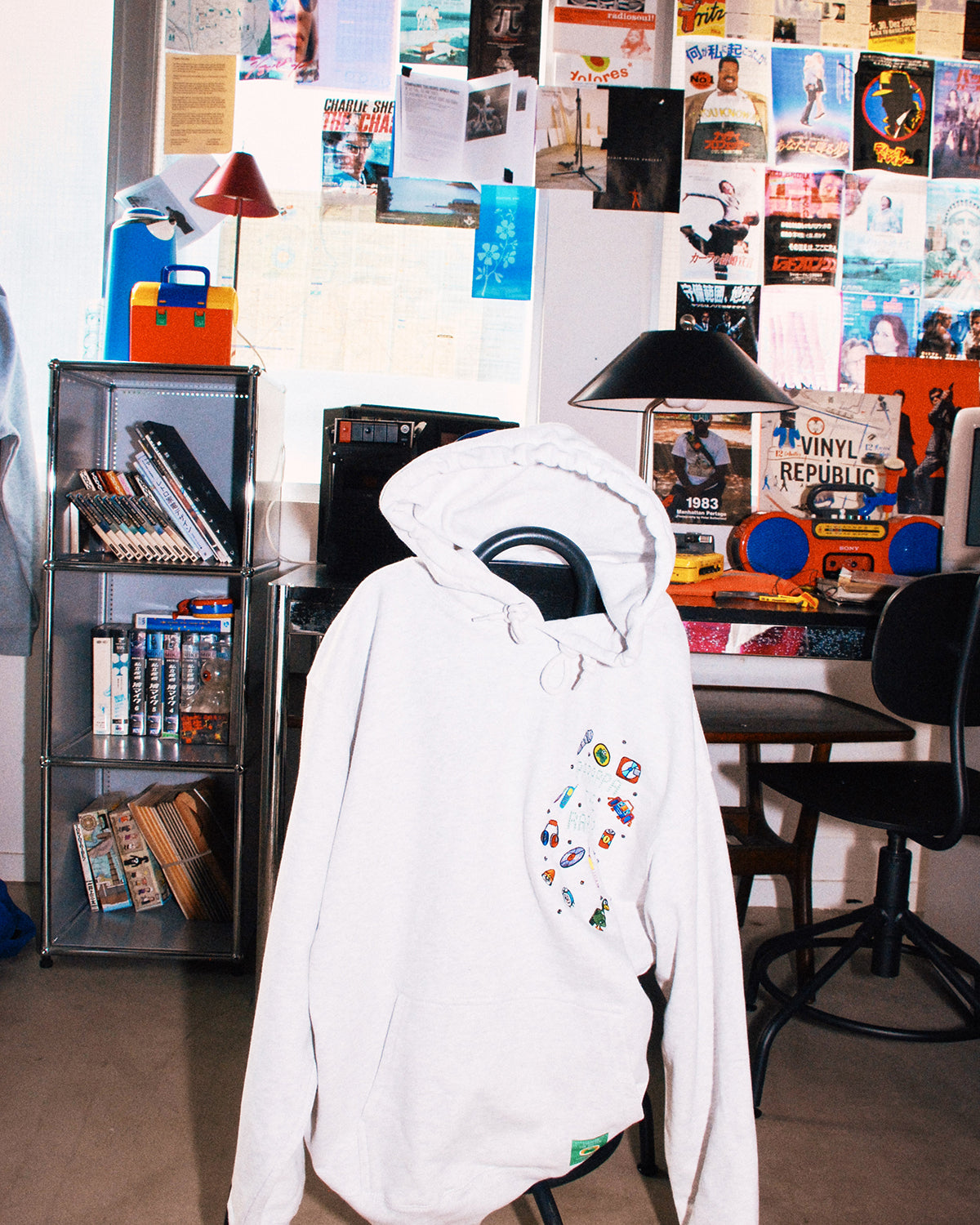 PARAPPA x WDS SWEAT HOODIE – WIND AND SEA