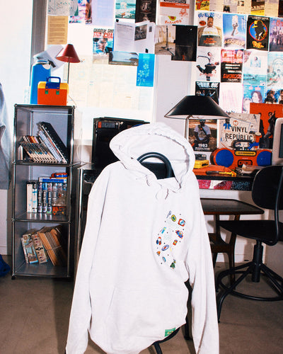 PARAPPA x WDS SWEAT HOODIE