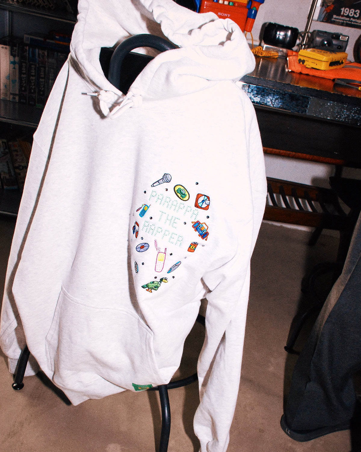 トップス PARAPPA x WDS ZIP-UP SWEAT HOODIE PARAPPA x WDS SWEAT HOODIE – WIND AND SEA