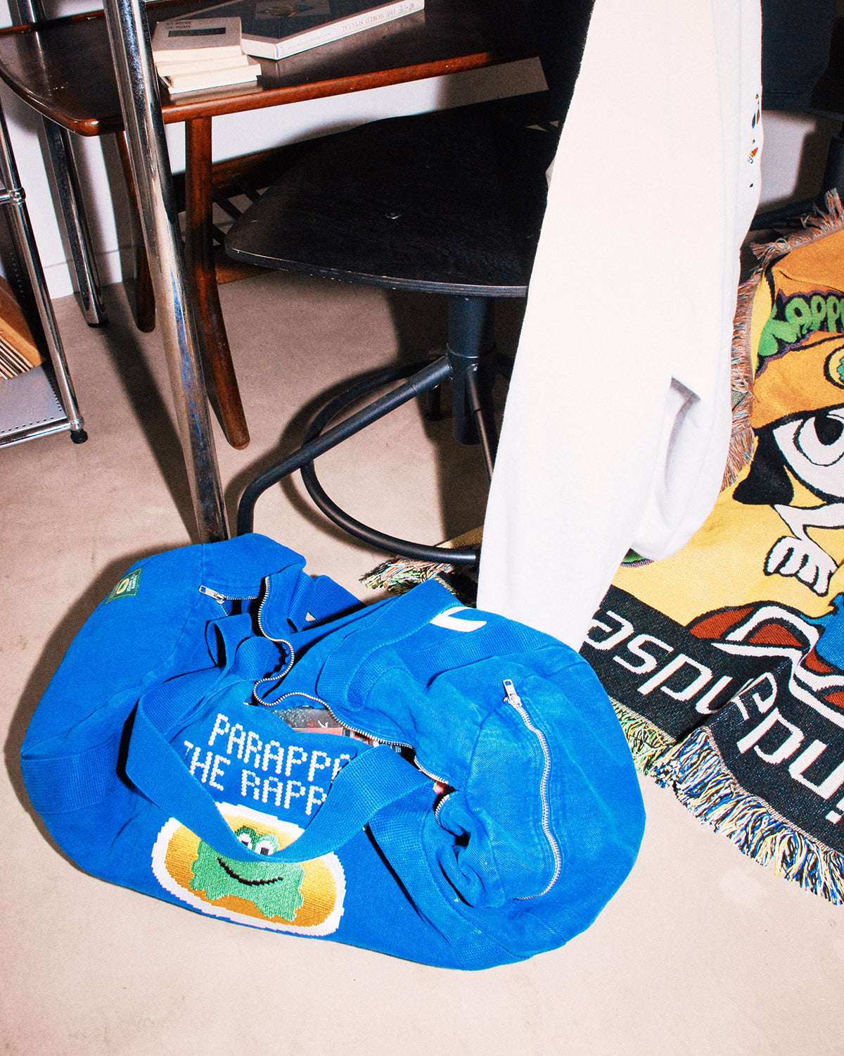 PARAPPA x WDS GYM BAG