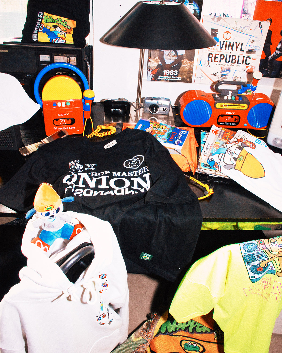 PARAPPA x WDS ONION TEE