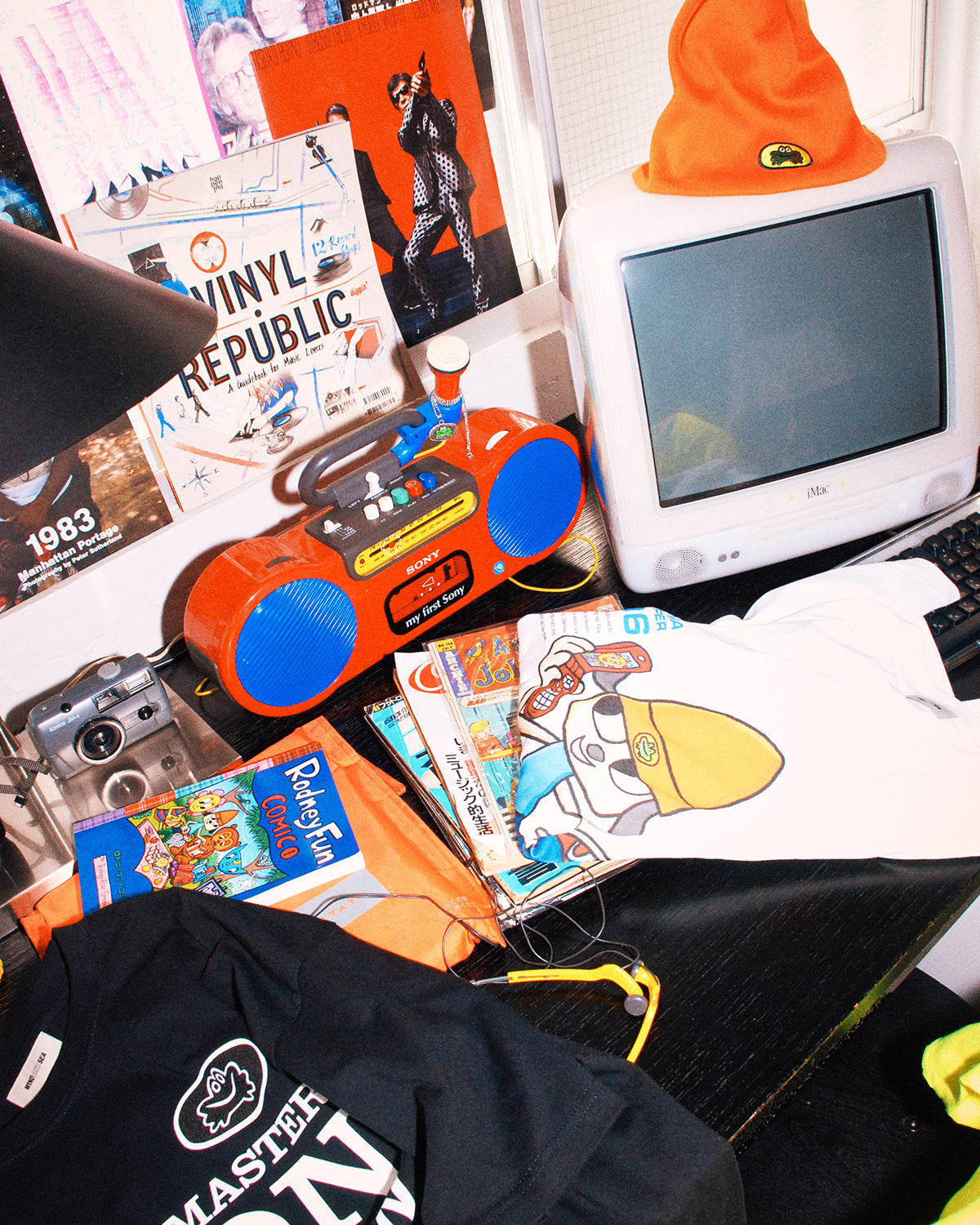 PARAPPA x WDS PARAPPA TEE
