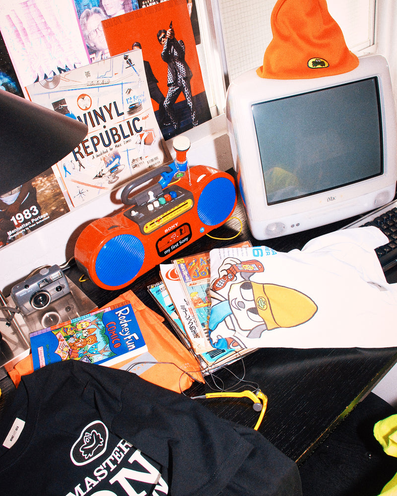 PARAPPA x WDS PARAPPA TEE