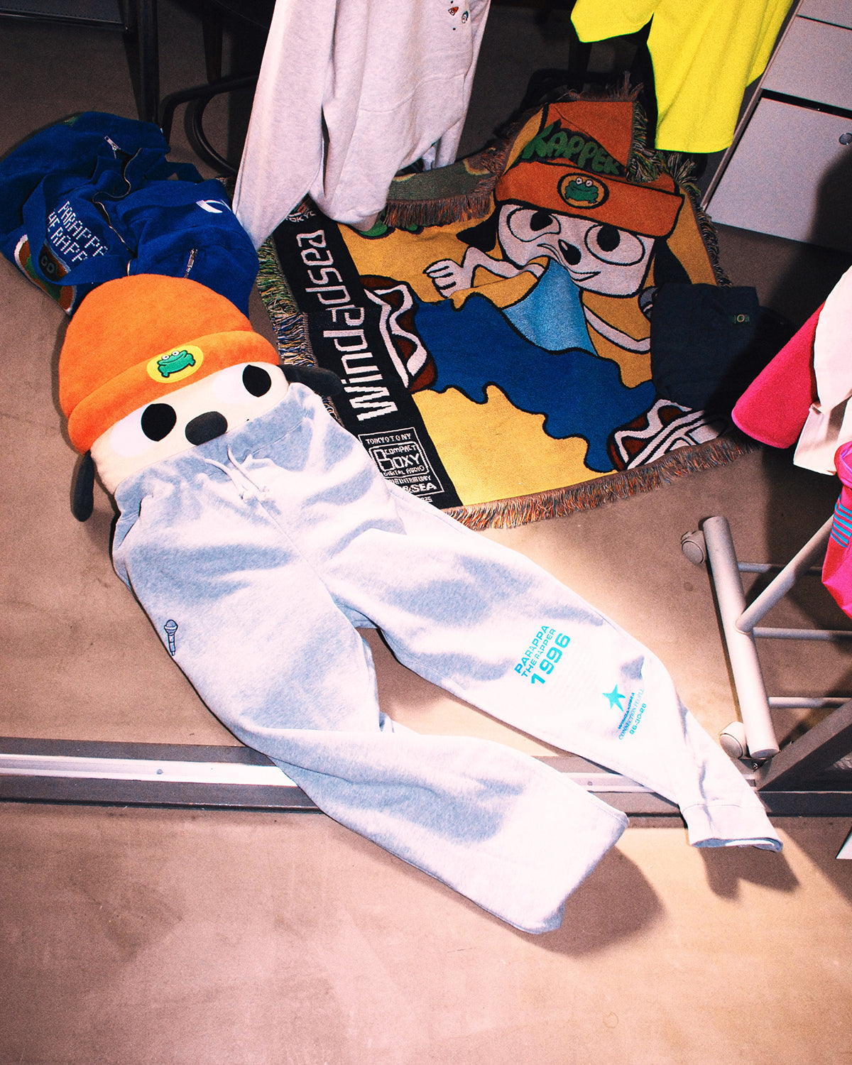 PARAPPA x WDS SWEAT PANT