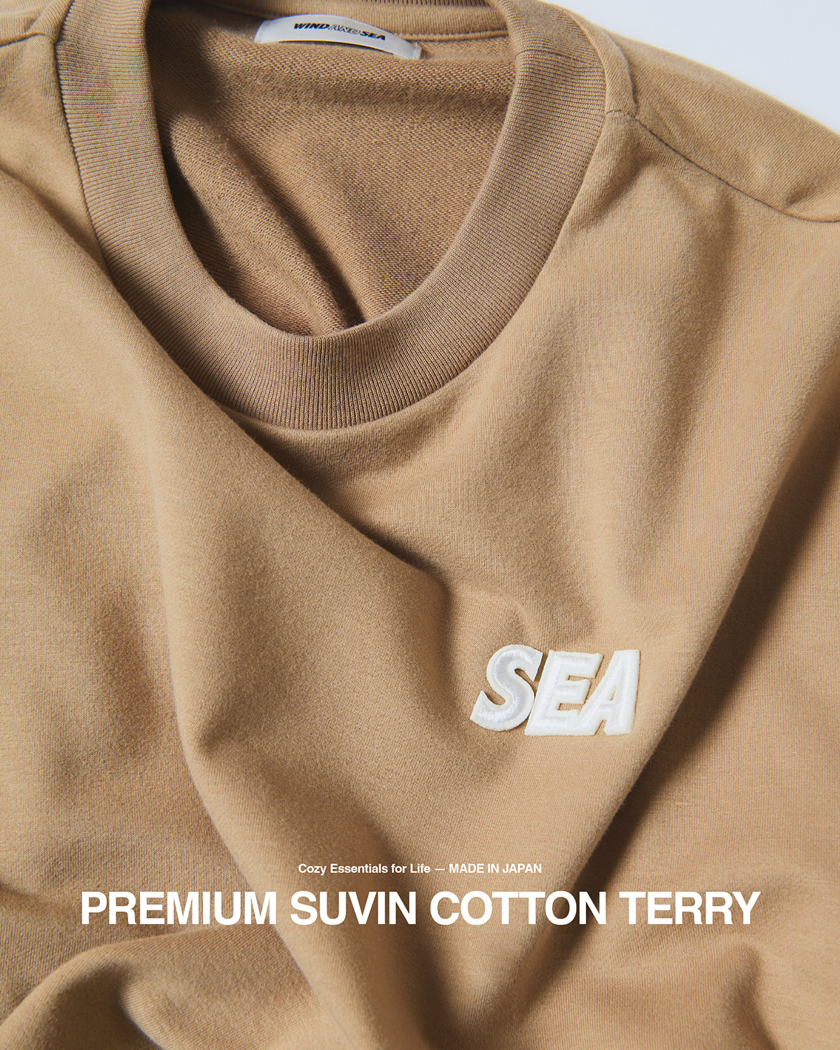 Cozy Collection – WIND AND SEA