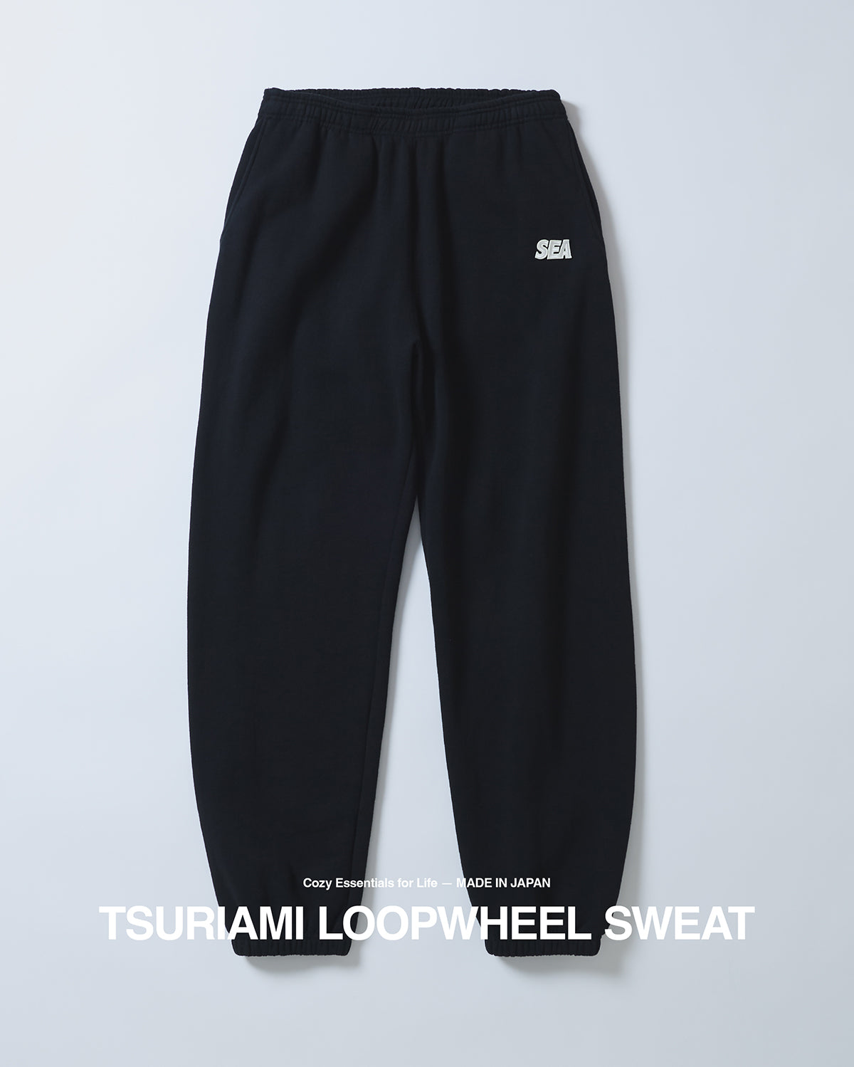 COZY TSURIAMI SWEAT PANT – WIND AND SEA