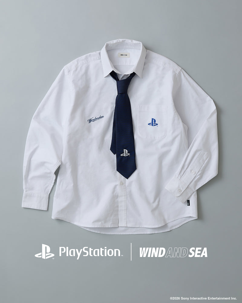 PLAYSTATION x WDS NECKTIE