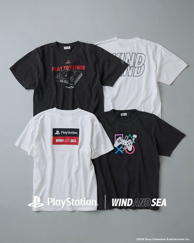 PLAYSTATION x WDS CONTROLLER S/S TEE
