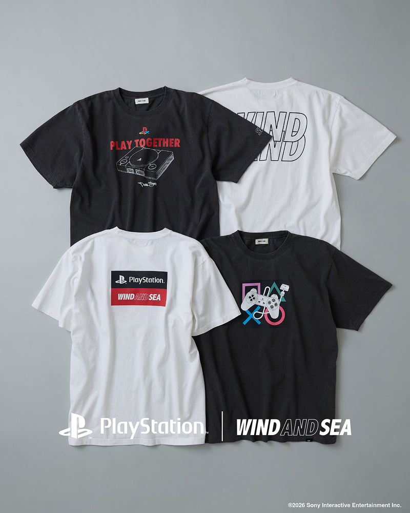PLAYSTATION x WDS CONTROLLER S/S TEE
