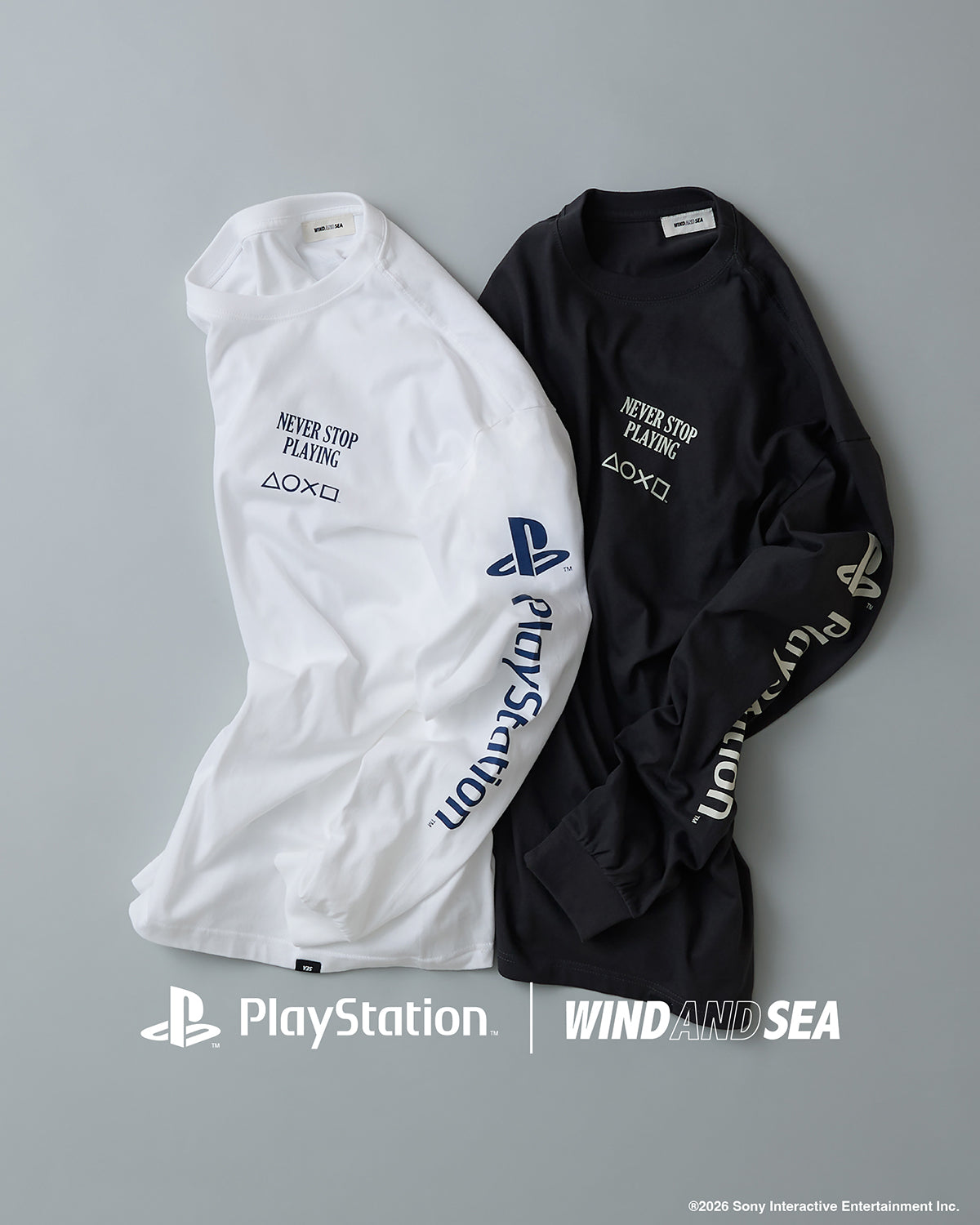 Playstation® × WIND AND SEA