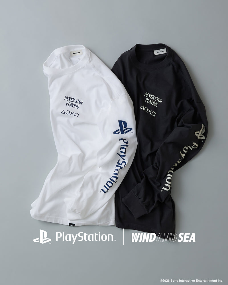 PLAYSTATION x WDS L/S TEE