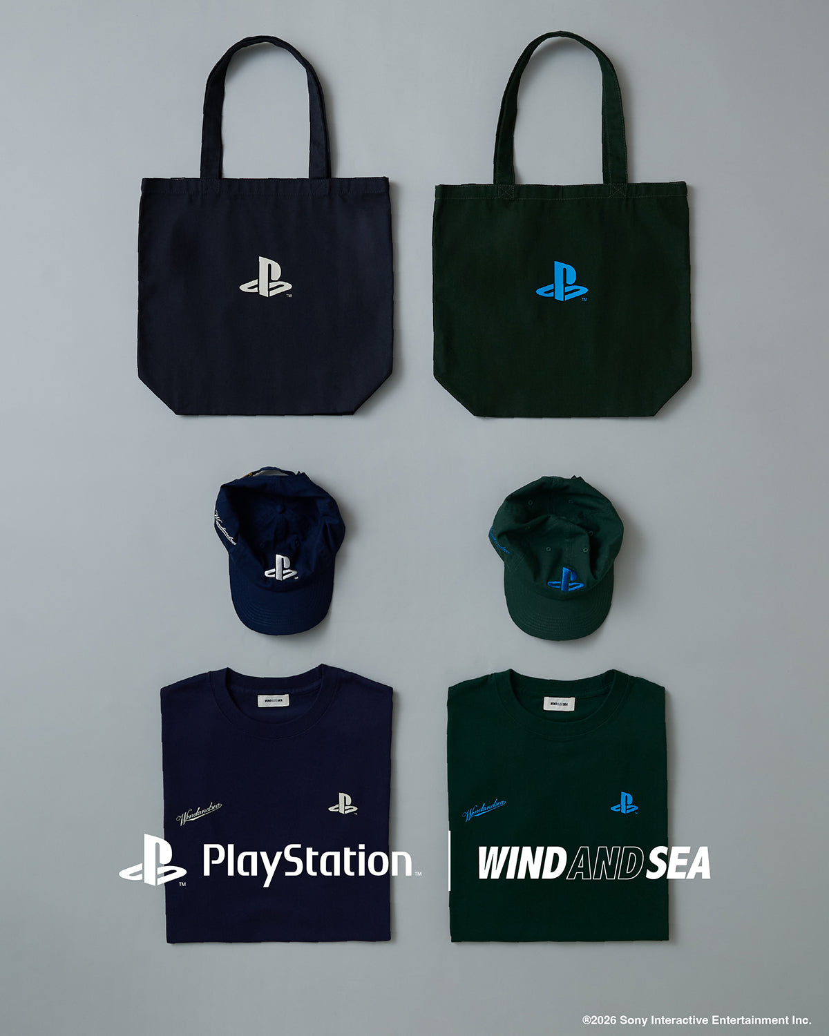 PLAYSTATION x WDS STITCH S/S TEE – WIND AND SEA