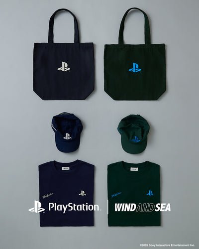 PLAYSTATION x WDS ICON LOGO S/S TEE